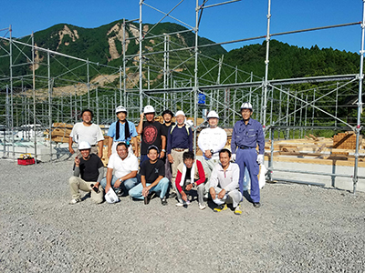 2016年熊本大地震応急仮設木造住宅